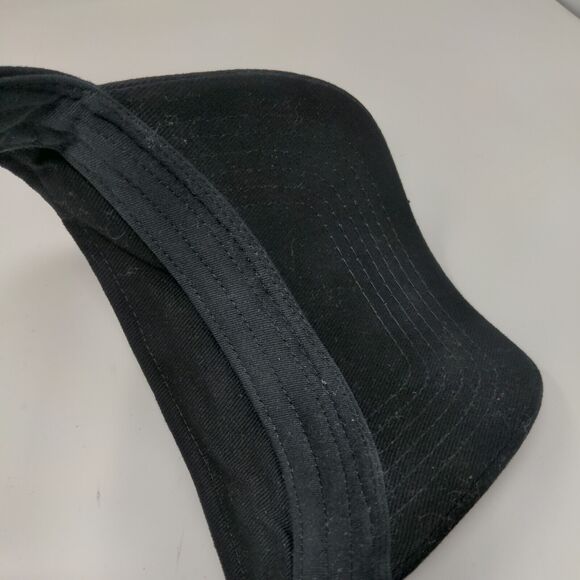 White Castle Craver Nation Strapback Sun Visor Hat Black Adjustable Embroidered - Picture 9 of 10